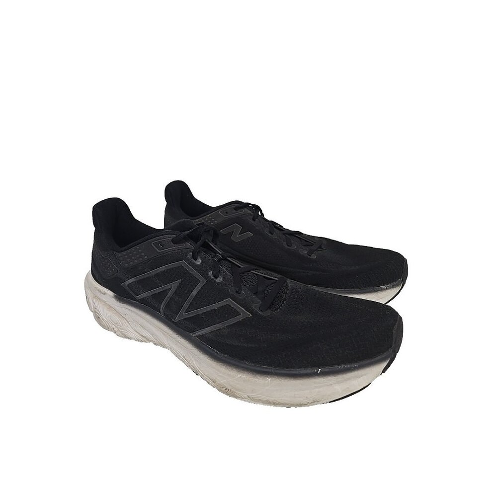 New Balance Men's Fresh Foam X 1080 V13 Running Shoe Black Size 14D - Picture 1 of 8